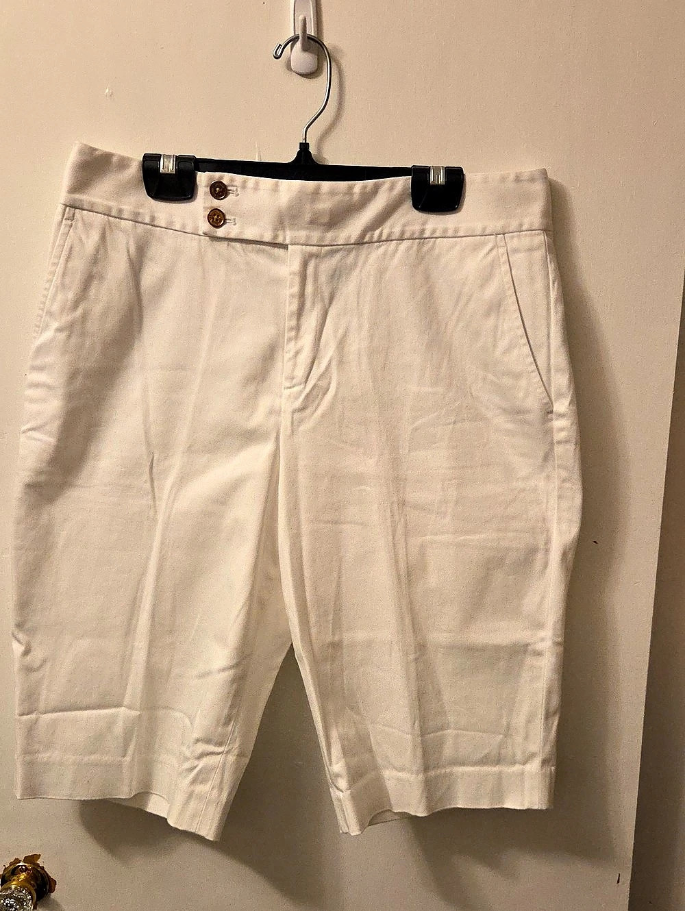 Lauren Ralph Lauren Women's Cotton Bermuda Shorts Size 10